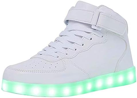 LED Light Up Shoes USB Flashing Sneakers for Toddler/Kids Boots