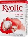 Kyolic Aged Garlic Extract Cardiovascular Liquid Vegetarian -- 4 fl oz