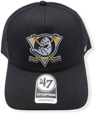 D-5 Mighty Ducks Adjustable Snapback Hat for Men Women #96 Conway