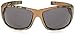 Edge HZ116CF Caraz Wrap-Around Safety Glasses, Anti-Scratch, Non-Slip, UV 400, Military Grade, ANSI/ISEA & MCEPS Compliant, 5.04