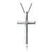 Xianli Wang Jewelry Men Women Simple Cross Pendant Exquisite Stainless Steel Titanium Necklace Car Rearview Mirror Pendant
