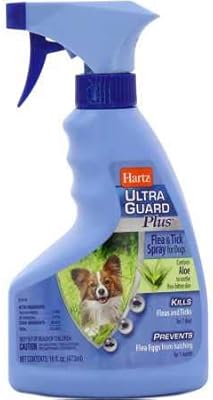 hartz hydrocortisone spray with aloe for dogs and cats