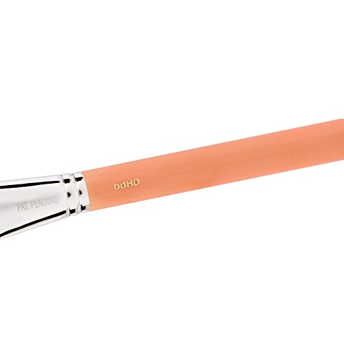 Bdellium Tools Professional Eco-Friendly Makeup Brush Pink Bambu Series - BDHD Phase II Small Foundation / Contour 968