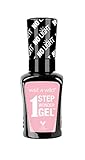 Wet n Wild 1 Step Wonder Gel Nail Polish - 721A Pinky Swear