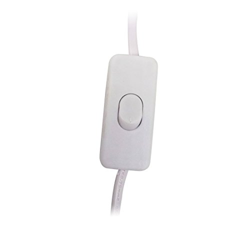 superdream Aquarium Lights Fixtures for Reptiles Amphibians Infrared Heat Emitter Brooder Coop Pet Infrared Lamp Bulb (White)