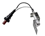 BBQ funland IK0462 Push Button Ignitor Kit Replacement for Weber Q100, Weber Q200 Gas Grill