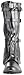 Men's Funtasma WALKER 130 Knee High Boots BLACK Large / 12-13 D(M) US