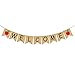 Welcome Banner Burlap - First Day of School Banner - Teacher Banner - Classroom Decor- Back to School Decorations - Office Decor - Welcome Banner for Party