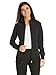 Cherokee iFlex Women Warm Up Scrubs Jacket Zip Front CK303, XL, Black
