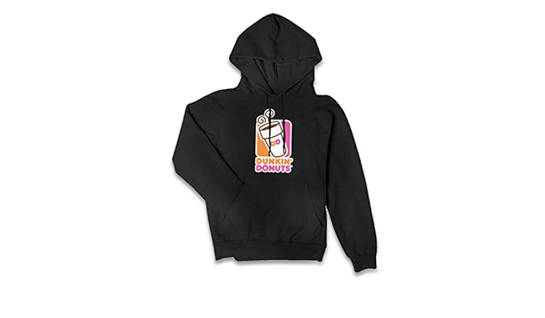 dunkin donut moletom com capuz