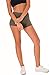 Ouber Women's Booty Shorts Workout Yoga Dance Gym Weightlifting Crossfit Short
