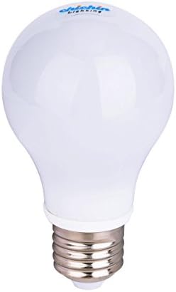 ChiChinLighting LED-A19-12v 12 Volt AC or DC LED Replacement for Up to 60 Watt Incandescent Lamp Warm White RV and Marine 50-Watt A19 12-Volt Light Bulb