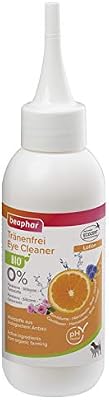 - Loção biológica sem lágrimas para cães e gatos - Contra irritação na zona dos olhos - Com 99% de ingredientes naturais - ECOCERT - 0% parabenos, ícones de silicone, corantes