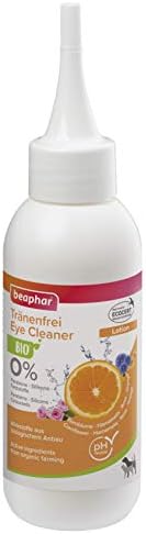 - Loção biológica sem lágrimas para cães e gatos - Contra irritação na zona dos olhos - Com 99% de ingredientes naturais - ECOCERT - 0% parabenos, ícones de silicone, corantes — foto 1 de 3