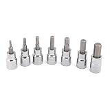 CRAFTSMAN EVOLV 7-PC HEX BIT SOCKET SET *METRIC*
