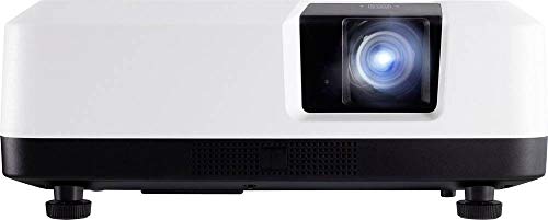 ViewSonic LS700-4K 4K UHD Laser Projector with 3300 Lumens 3D HDR Content Support and Dual HDMI for Home Theater