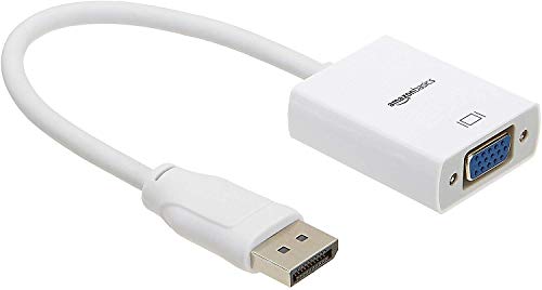 AmazonBasics DisplayPort to VGA Display Monitor Adapter