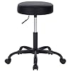 SUPERJARE Rolling Drafting Chair, Adjustable Height Swivel Stool, Multi-Purpose Office Desk Chair, Thick Seat Cushion…