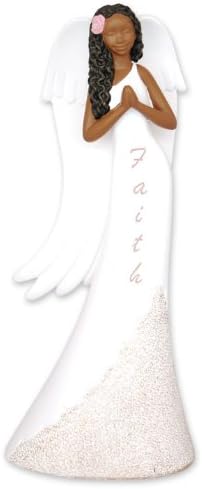 Faith Angel in White