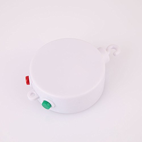Baby Mobile Crib Music Toy 35 Melodies Songs Bell Electric Music Box Gift Toy