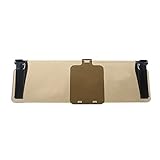 PIXNOR Durable Anti Glare Anti-dazzle Clip-on Auto Car Sun Visor Mirror Sun Shield