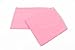 MoonRest %100 Cotton Body Pillow Protectors/Cover with Zipper (Soft Pink, 21