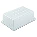 Rubbermaid Commercial Products Food Storage Box/Tote for Restaurant/Kitchen/Cafeteria, 12.5 Gallon, White