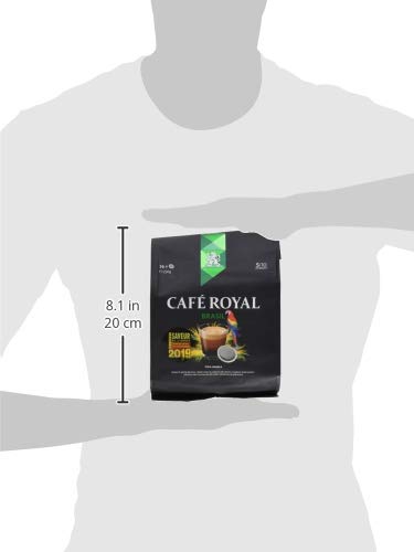 Café Royal Single Origin Brasil 36 kompatible Kaffeepads für Senseo®*, Intensität 5/10, 1er Pack (1 x 36 Kaffee-Pads) – Bild 4