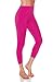 Emmalise Women's Active Clothing Capri Seamless Legging - Regular and Plus Sizes