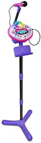 VTech Kidi Star Karaoke Machine, Pink/Purple (Closed Packaging-English Version)