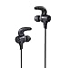 Wireless Earbuds, AUKEY Bluetooth Headphones with Enhanced Bass, Sweat-Resistant, 8-Hour Battery Life, Built-in Mic, Secure Fit Sports Earphones for Gym, Running and Workout