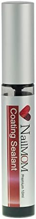 NailMOM eyelash extension Coating sealant 10ml (Black, mascara type)