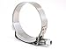 5x Premium 304 Stainless Steel T-Bolt Turbo Silicone Hose Clamp 2.5 Inches 60-68mm