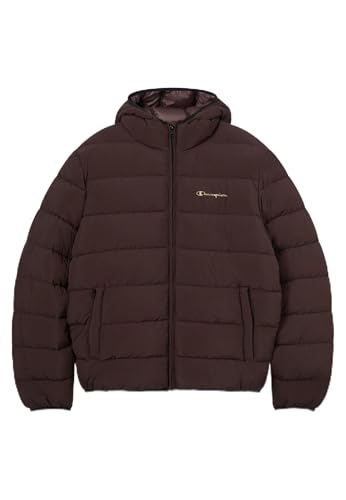 Champion Legacy Men Padded Outdoor Jacke S Braun, braun, S