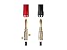 Monoprice 5 Pair Affinity Series 24k Gold Speaker Banana Plug