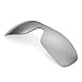 Walleva Titanium Mirror Coated Polarized Replacement Lenses for Oakley Antix Sunglasses