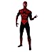 Rubie's mens Marvel Universe Deluxe Spiderman adult sized costumes, As Shown, Standard US