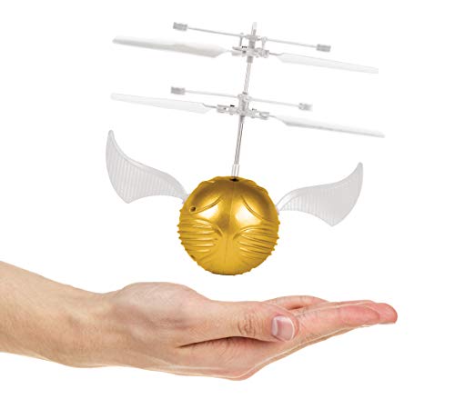 World Tech Toys Golden Snitch Harry Potter IR UFO Ball Helicopter
