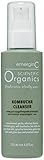 emerginC Scientific Organics - Kombucha Cleanser, Gentle Face Cleanser and Makeup Remover with Grape Seed Stem Cells for All Skin Types, 120ml / 4oz