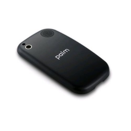 Palm Pre Plus Black Standard OEM Genuine Back Cover Battery Door