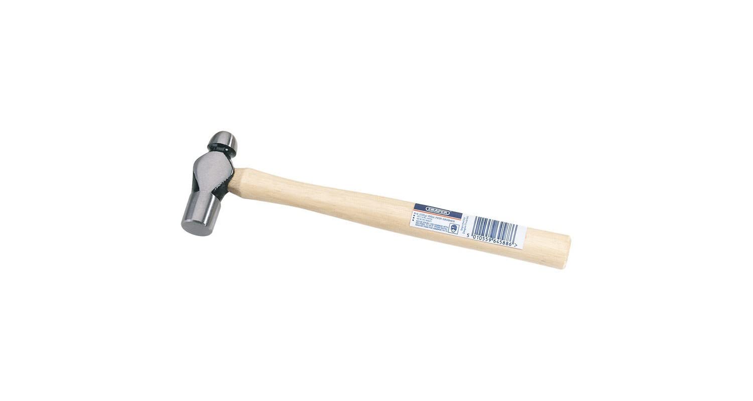 Draper 64588 225 g Ball Pein Hammer, Blue