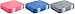 Snug Kids Bento Lunch Box with Leak Proof Liquid Section for Children and Adults (Blue)