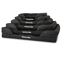 The Dog’s Bed Orthopedic Dog Bed Medium Black