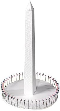 PaperLandmarks Washington Monument Paper Model Kit