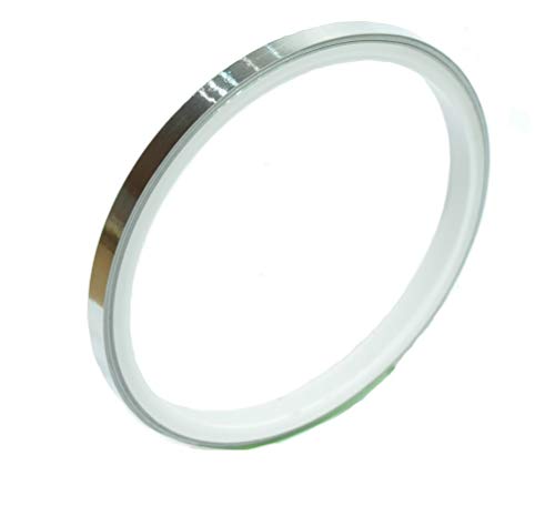 Open Reel Adhesive Sensing Foil Real Aluminum for 1/4" Audio Tape 10.5 Ft Roll by TME with Backing Paper on 3" ID Core ACFOIL-10