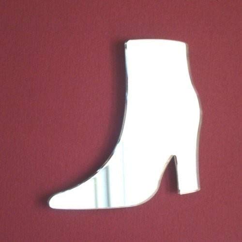 Sendmeamirror Boot Mirror 12cm x 10cm