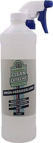 Cleanextreme Car Sprüh-versiegelung 1 Litre - Spray, Abspülen, Finished - for Seal off by Paint, Autofolie, Gelcoat, Grp
