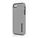 iPhone SE 5S 5 Case, Incipio iPhone SE 5S 5 Case DualPro Shockproof Hard Shell Hybrid Rugged Dual Layer Protective Outer Shell Shock and Impact Absorption Cover - Grey/Charcoal