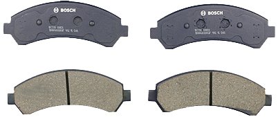 Bosch BC726 QuietCast Premium Ceramic Front Disc Brake Pad Set