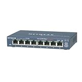 Netgear NET-FS108NA ProSafe 8 Port 10/100 Switch